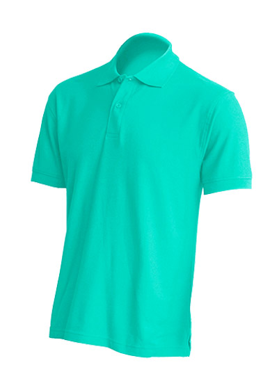 REGULAR POLO MAN ( JHK T-SHIRT ) mint green